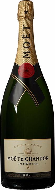 Actual product image Moët & Chandon Impérial Brut (1 x 150 cl)