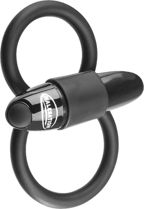 Image du produit Malesation Cock & Ball Ring avec vibration (4.20 cm)