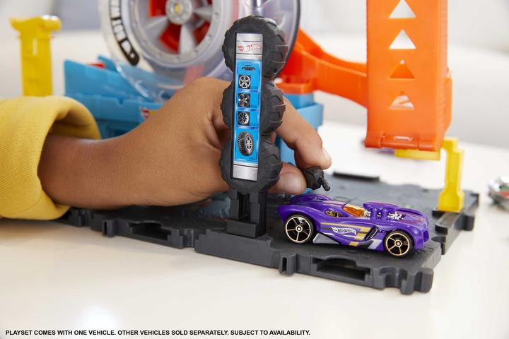 Produktbild Hot Wheels City Tire Shop