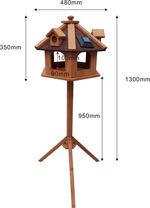 Produktbild Toboli Vogelfutterhaus