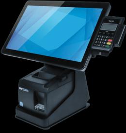 Actual product image ēlo Elo mPOS Printer Stand