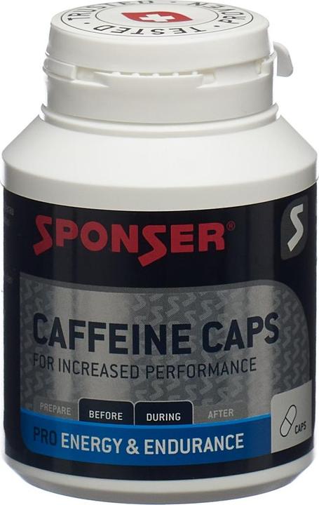 Sponser Caffeine (90 Stück, Kapseln, 90 g)