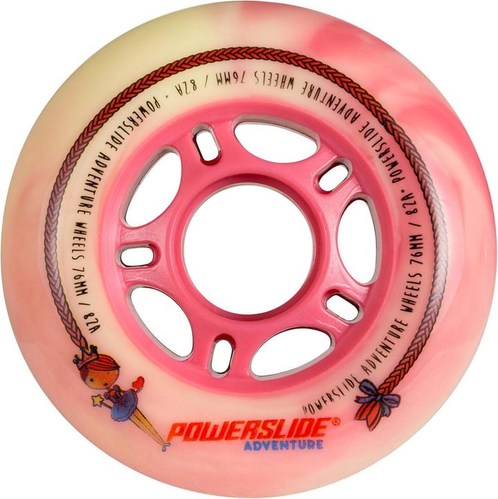 Powerslide Skateboard Wheels Princess 2023 (76 mm)