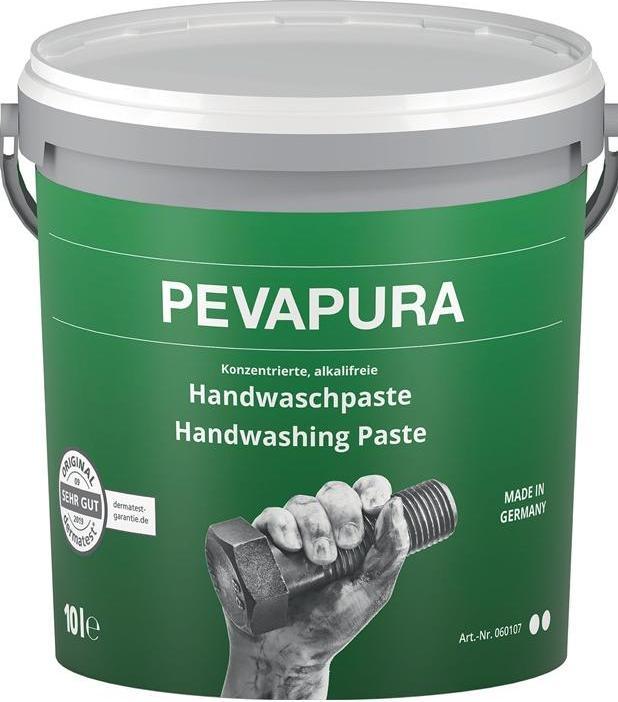 Image du produit Paul Voorman Pâte nettoyante pour les mains Pevapura 10 l sans silicone Seau PAUL VOORMANN (Recharges, 10000 ml)