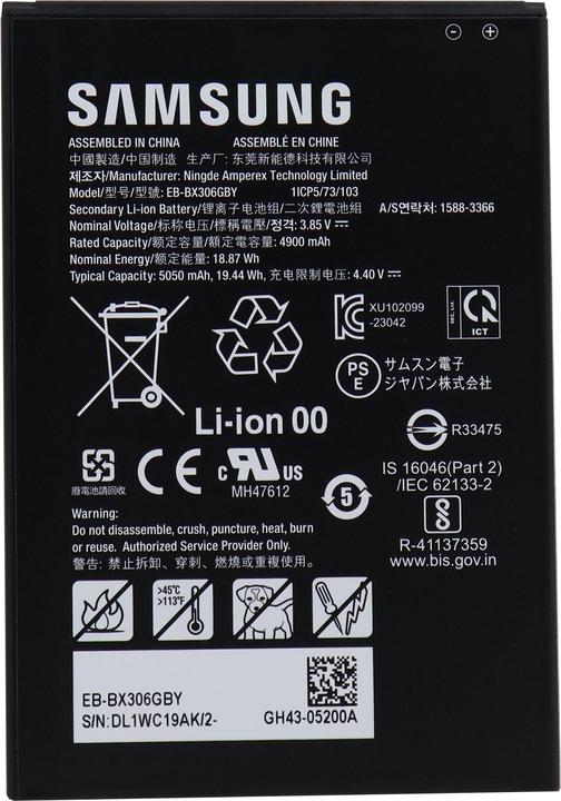 Samsung Tab Active5 Ersatzakku