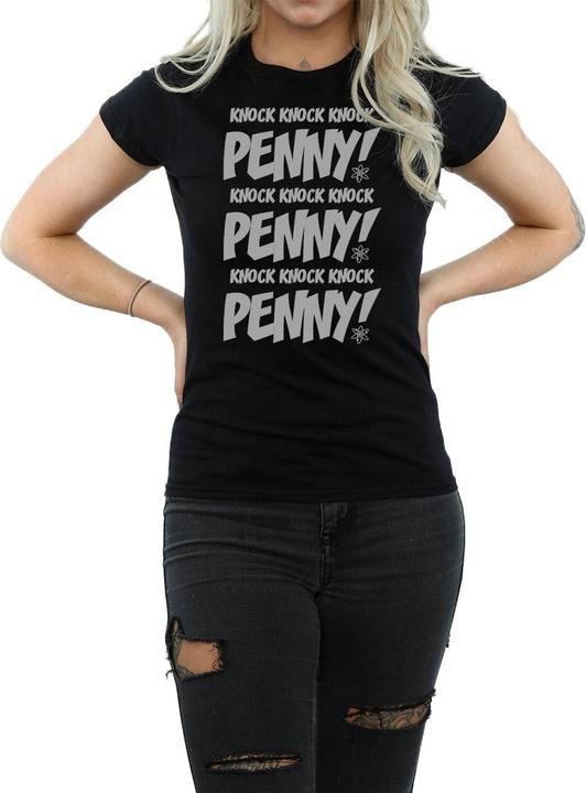 Immagine prodotto Dam Maglietta donna/donna Knock Knock Penny in cotone (S)