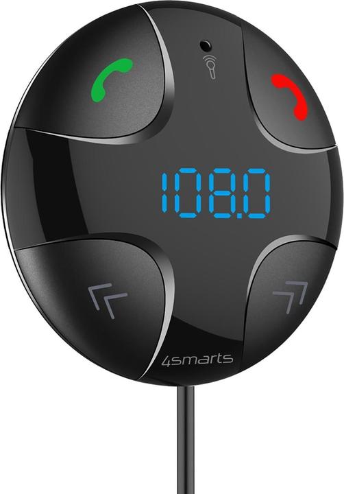 Produktbild 4smarts Kfz-FM-Transmitter DashRemote