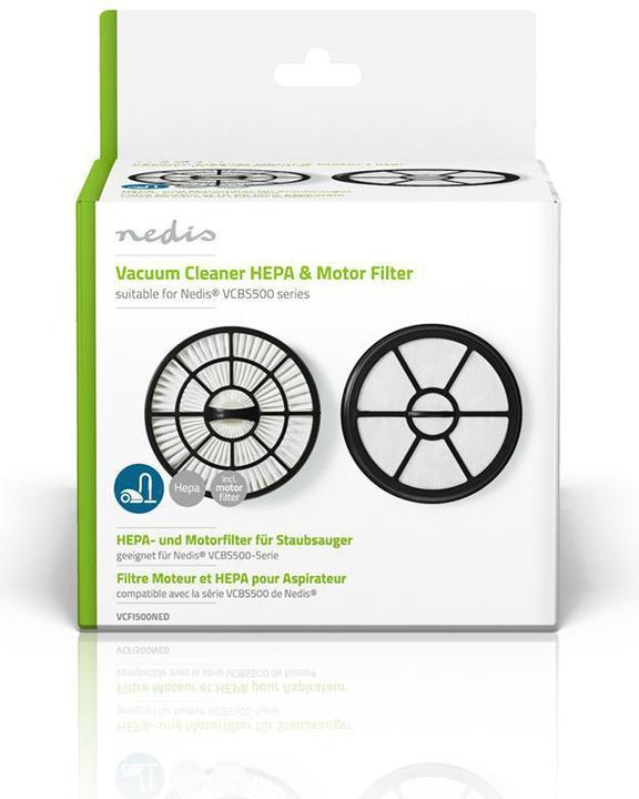 Produktbild Nedis Staubsaugermotor Filter Ersatz VCBS500-Series