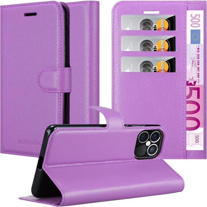 Productafbeelding Cadorabo Boek met kaft met standfunctie (Apple iPhone 12 Pro Max)