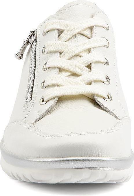 Produktbild Semler Damen Schnürschuhe Sportlich Gummisohle weiss (36)