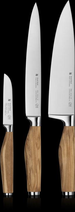 Actual product image WMF Grand Wood knife set, 3-piece (20 cm)
