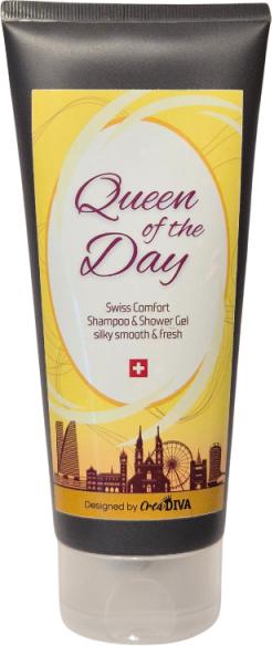 Produktbild CreaDiva Duschgel & Shampoo - Queen of the Day (200 ml)
