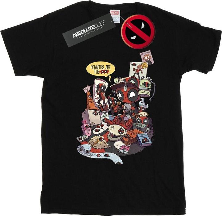 Produktbild Deadpool Merchandise Royalties TShirt (L)