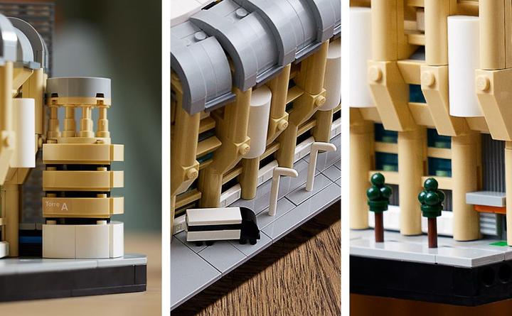 Immagine prodotto LEGO Real Madrid - Stadio Santiago Bernabéu (10299, LEGO Icons, Set LEGO rari)