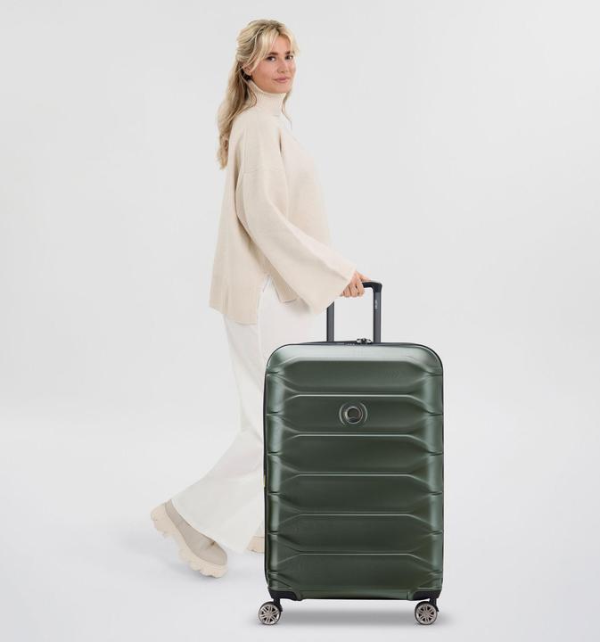 Actual product image Delsey Meteor 4 Rollen Trolley L 78 cm mit Dehnfalte (112 l, XL (from 140l))