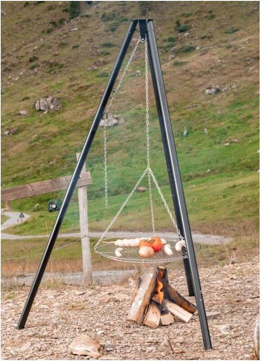 Actual product image Nouvel Tripod grill for fire bowls (110 cm)