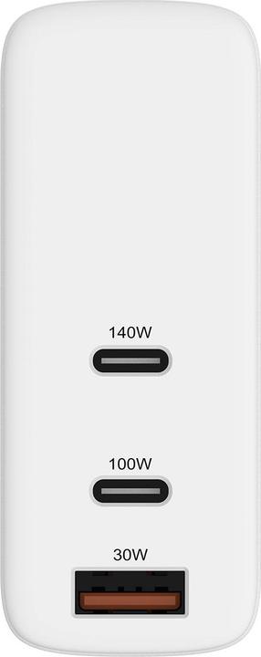 Actual product image Hyper HyperJuice 140W Gan Charger Multi-port (140 W)