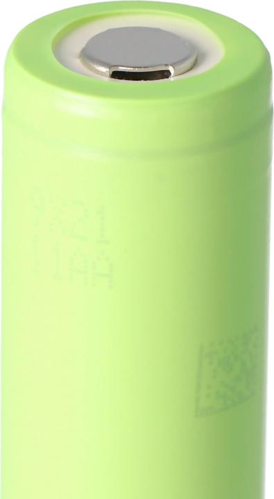 Actual product image Panasonic Battery NCR18500A (1 pcs., 18500, 2040 mAh)