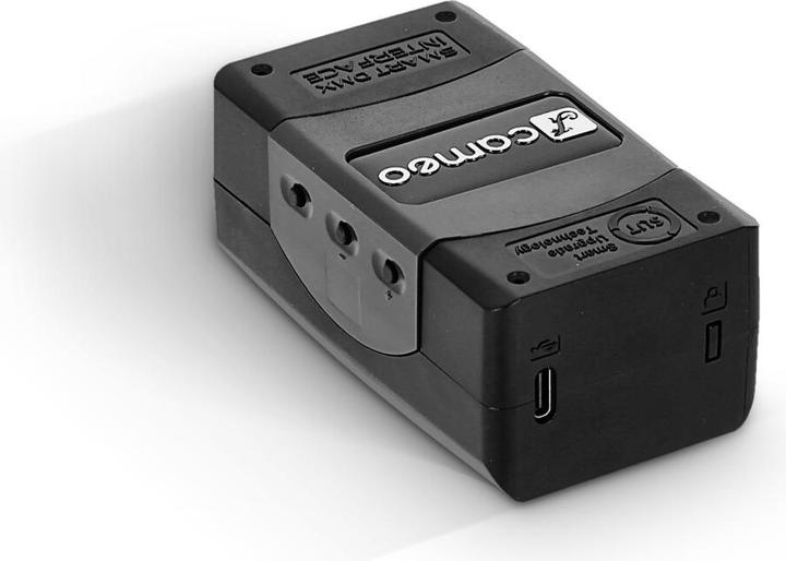 Actual product image DVC D5 - USB to DMX interface and control software package