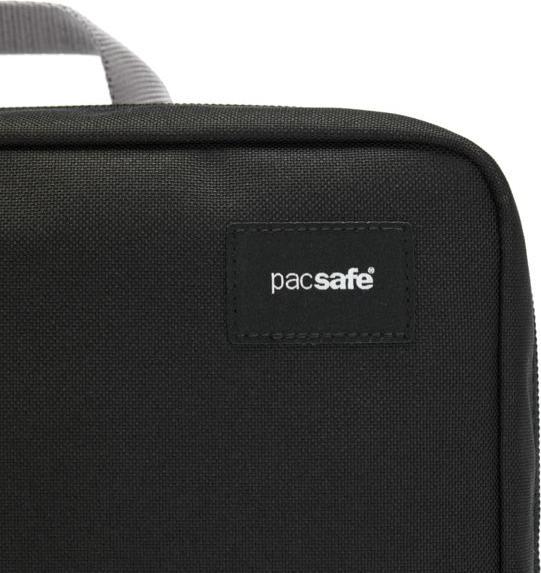 Actual product image Pacsafe RFIDsafe Gear Pouch black (Case)