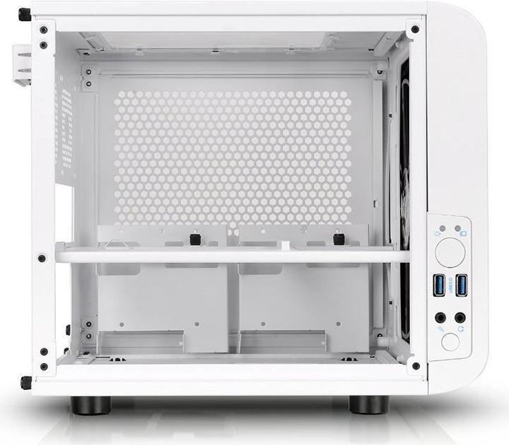 Actual product image Thermaltake Core V1 Snow Edition (Mini-ITX)