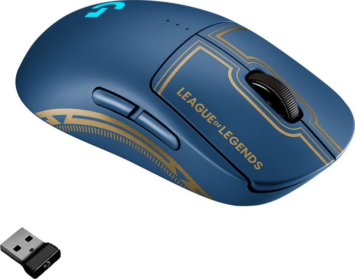 Image du produit Logitech G Pro League of Legends Edition (Sans fil, Filaire)