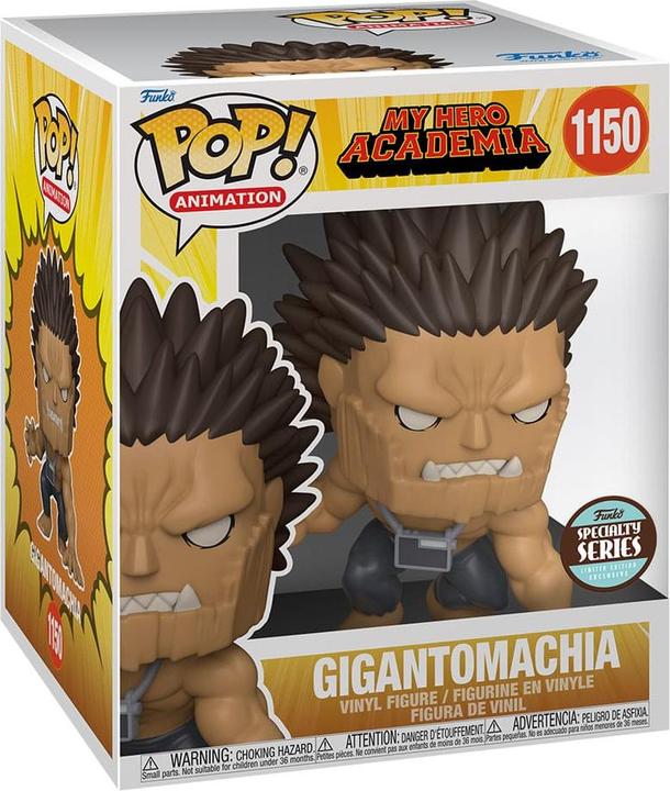 Immagine prodotto Funko Pop! My Hero Academia Gigantomachia (1150) EXM 15cm