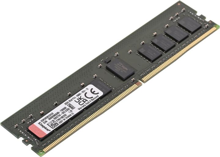 Produktbild Kingston Server Premier DDR4 2666MHz DIMM 32GB (1 x 32GB, 2666 MHz, DDR4-RAM, DIMM)
