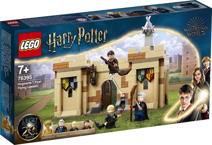 Image du produit LEGO Poudlard : première leçon de vol (76395, LEGO Harry Potter)