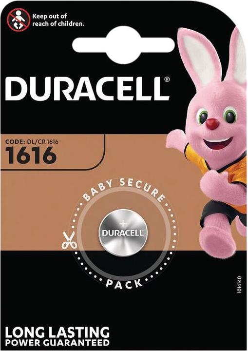 Immagine prodotto Duracell Electronics (1 pz., CR1616, 45 mAh)