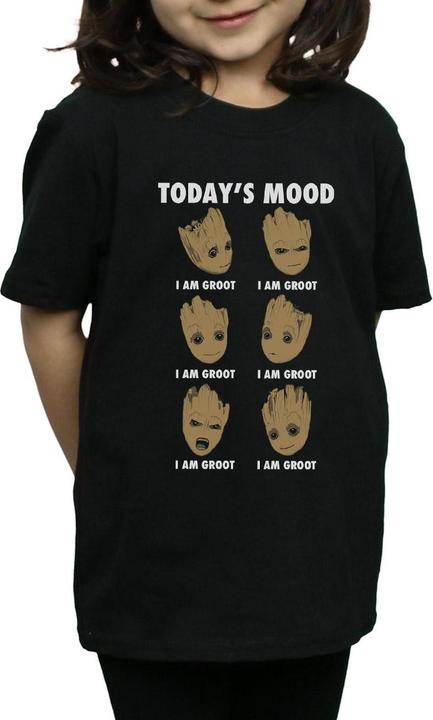Guardians of the Galaxy Today's Mood TShirt Mädchen