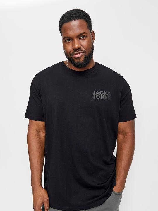 Produktbild Jack & Jones Plus Size Logo T-shirt T-shirt (5XL)