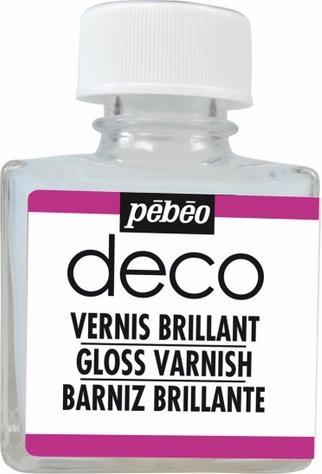 Pebeo Deco Auxiliaries Gloss Varnish (75 ml)