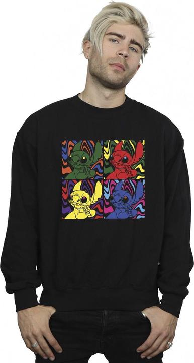 Produktbild Disney Lilo & Stitch Pop Art Sweatshirt (XL)