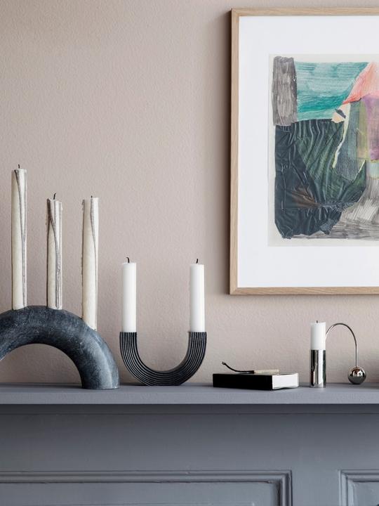 Produktbild Ferm Living Balance Candle Holder (11 x 2.5 x 9.5 cm)