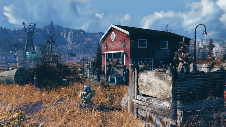 Produktbild Bethesda Fallout 76 (Xbox One X, Xbox Series X, FR)