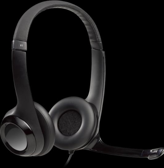 Actual product image Logitech H390 (Cable, USB-A)