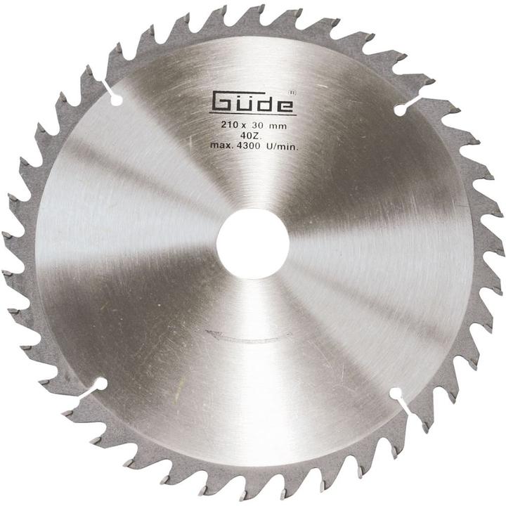 Güde HM Kreissägeblatt 210x30mm 60 Zähne