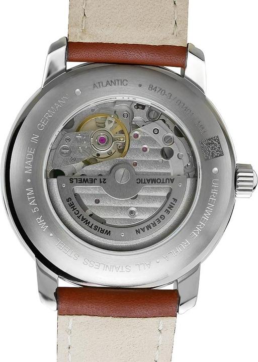 Actual product image Zeppelin Atlantic (Analogue wristwatch, 40 mm)