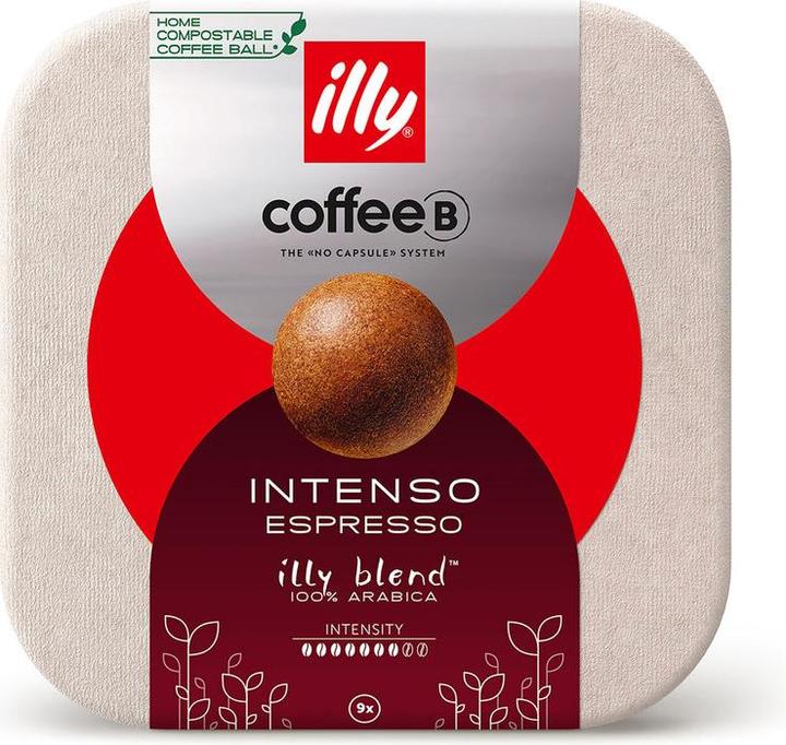 Immagine prodotto CoffeeB Illy Espresso Intenso (9 x Porta.)