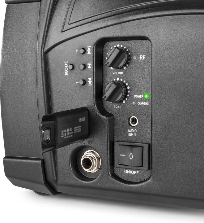 Produktbild Vonyx PA-System ST014 (Aktiv, 1x 30 W)