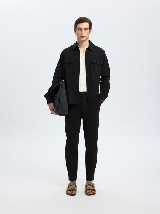 Actual product image Selected Homme Slim Fit Tapered Hose (XS)