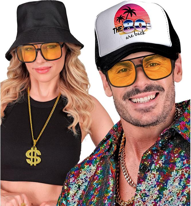 Produktbild Widmann 80er Retro Brille mit en Gläsern