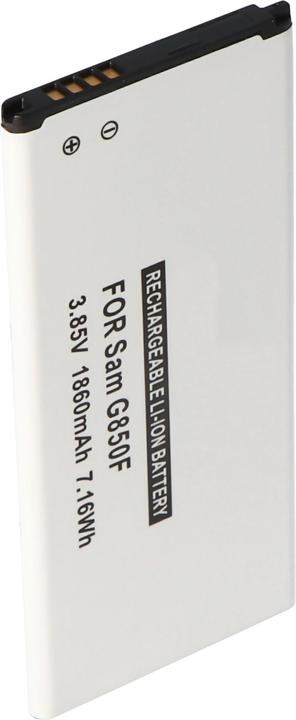 Actual product image Samsung Galaxy ALPHA Akku EB-BG850G