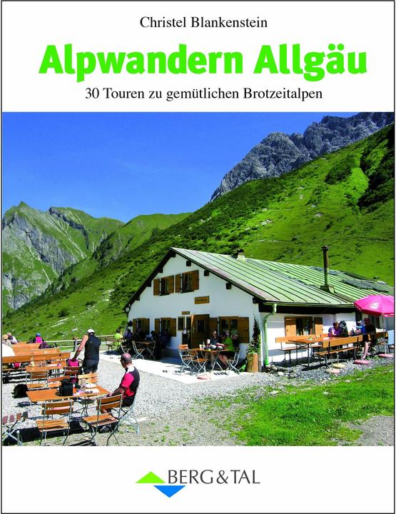 Actual product image Alpwandern Allgäu (German, Christel Blankenstein, 2020)