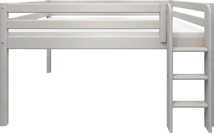 Immagine prodotto Flexa Letto a mezza altezza Classic con scala dritta 140x200cm (140 x 200 cm)