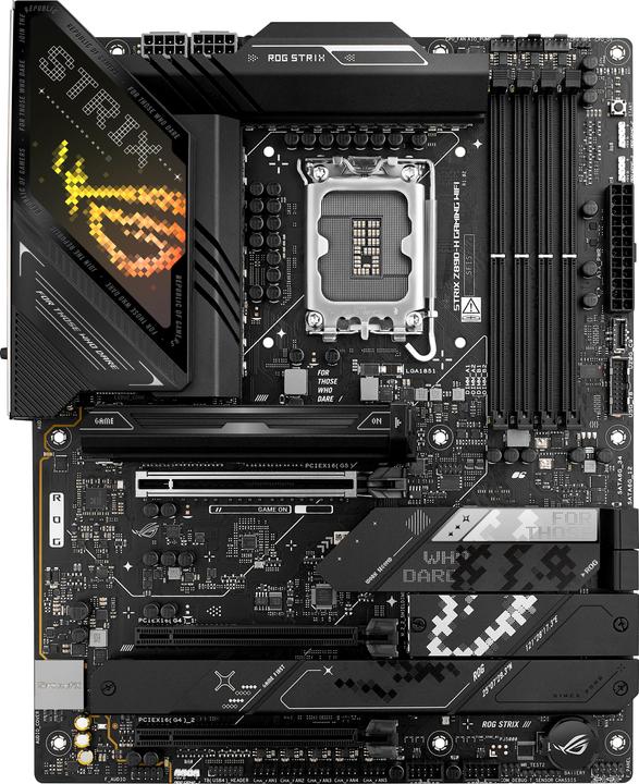 Produktbild ASUS ROG STRIX Z890-H GAMING WIFI (LGA 1851, Intel Z890, ATX)