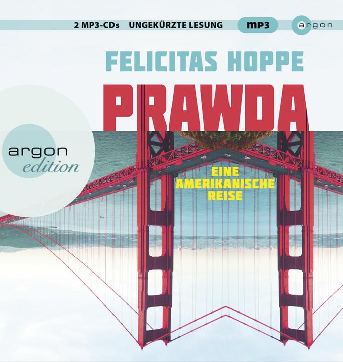 Actual product image Pravda (Felicitas Hoppe, German)