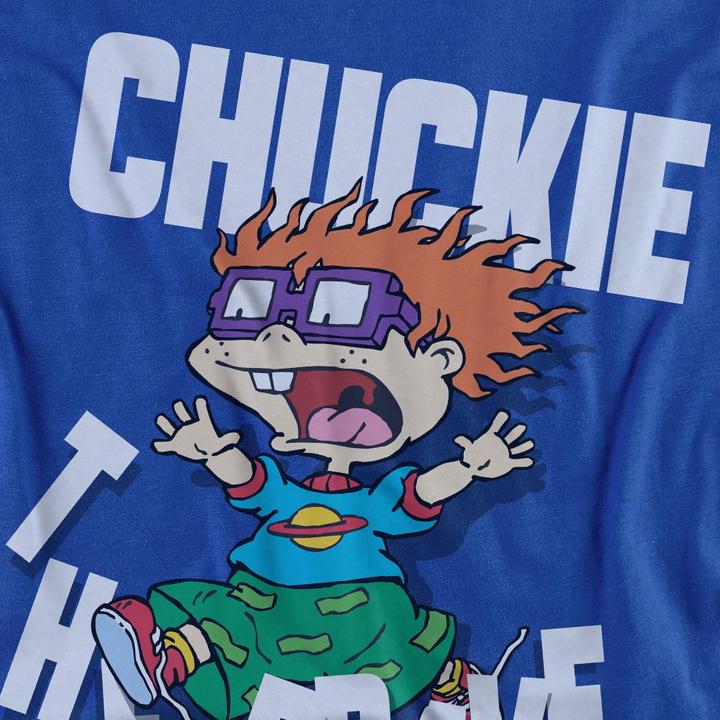 Immagine prodotto Rugrats Chuckie The Brave Maglietta Adulto Unisex (XL)