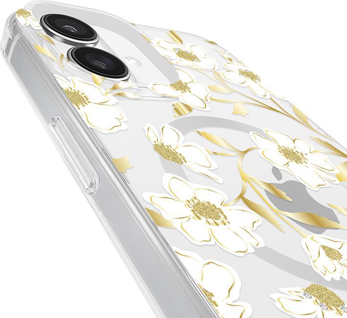 Immagine prodotto Kate Spade Custodia per iPhone 16 Plus con motivo floreale (Apple iPhone 16 Plus)
